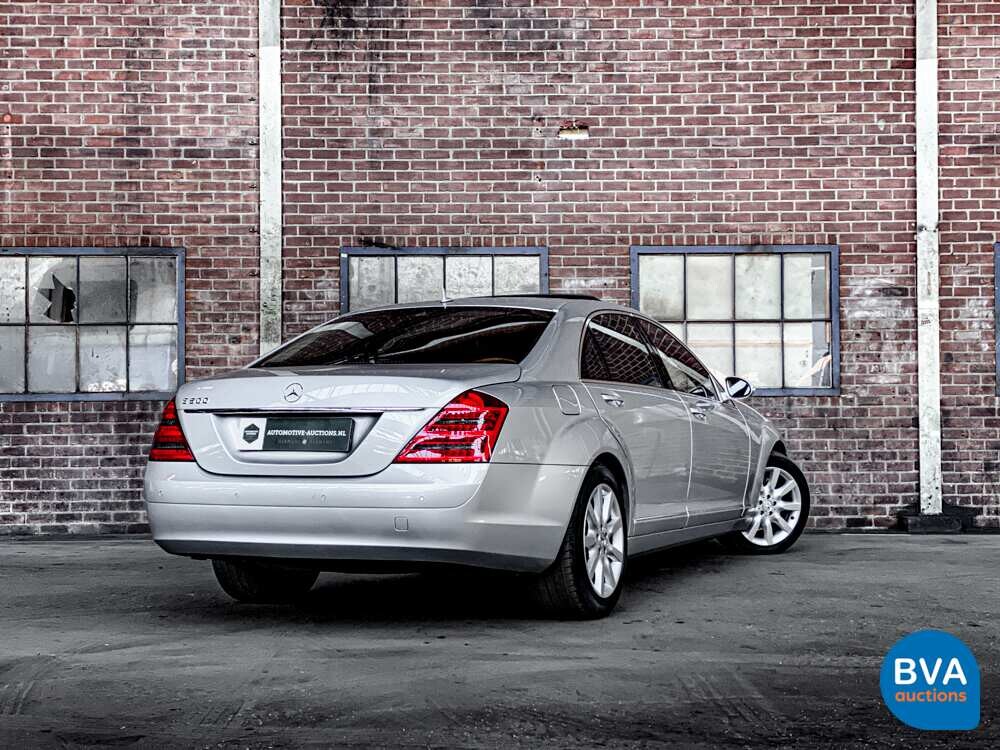 Mercedes-Benz S500 Lang 387pk S-Klasse W221 2005 -Org. NL-, 79-RT-VG.