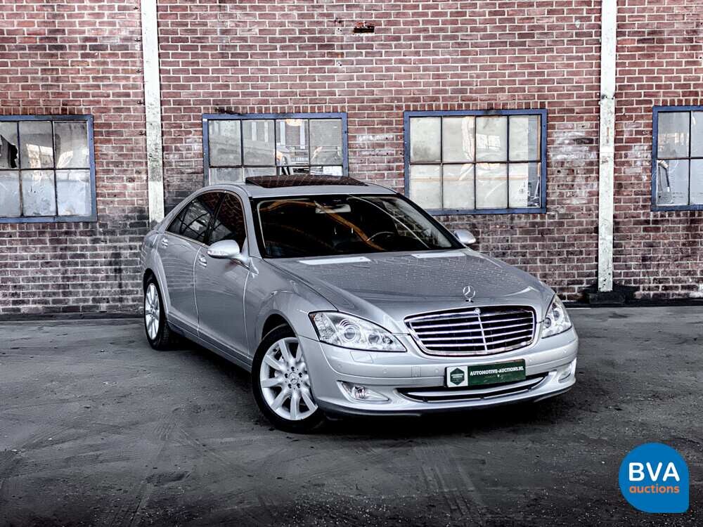 Mercedes-Benz S500 Lang 387pk S-Klasse W221 2005 -Org. NL-, 79-RT-VG.