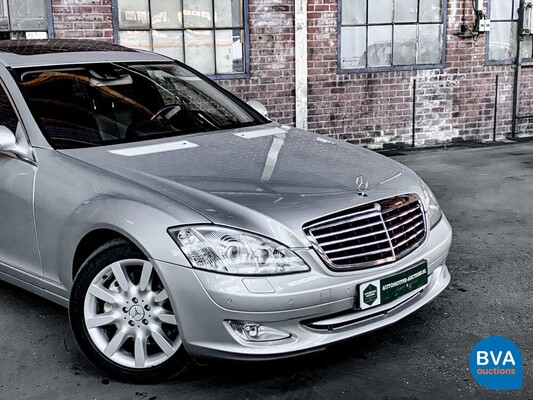 Mercedes-Benz S500 Lang 387pk S-Klasse W221 2005 -Org. NL-, 79-RT-VG