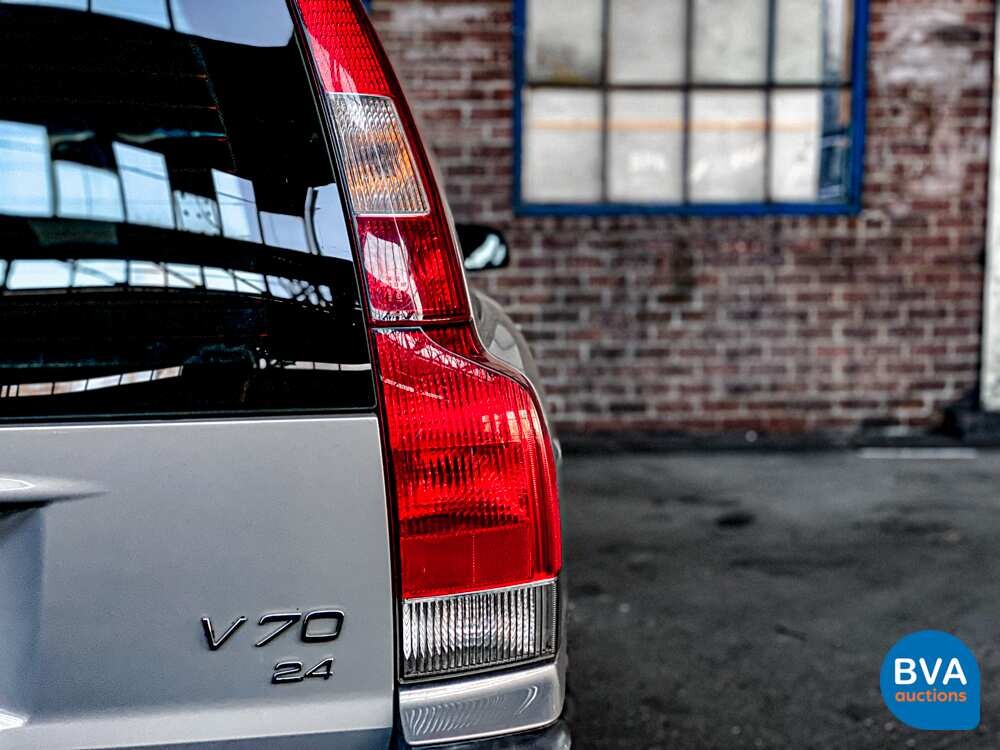 Volvo V70 2.4 Comfortline 7Personen 140PS 2001 -Org. NL-,10-HB-JN.