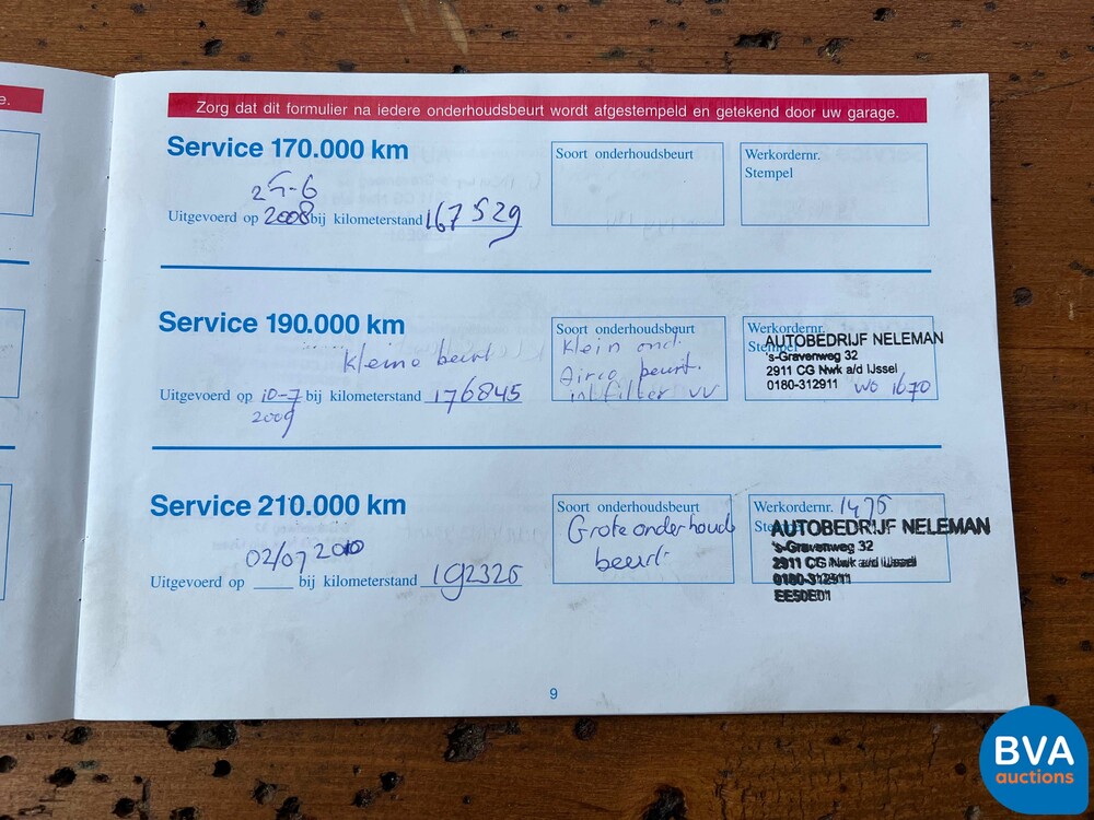 Volvo V70 2.4 Comfortline 7Personen 140PS 2001 -Org. NL-,10-HB-JN.