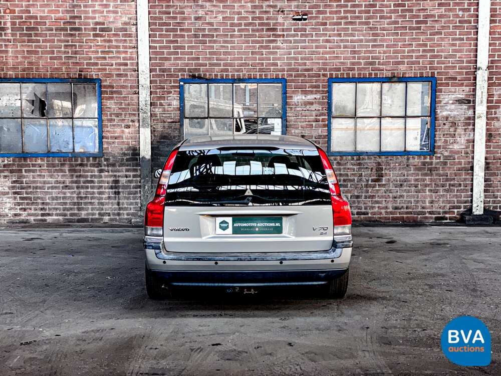 Volvo V70 2.4 Comfortline 7Personen 140PS 2001 -Org. NL-,10-HB-JN.