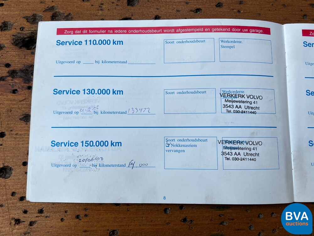 Volvo V70 2.4 Comfortline 7Personen 140PS 2001 -Org. NL-,10-HB-JN.