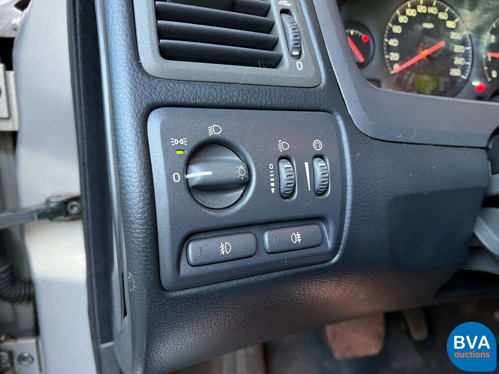 Volvo V70 2.4 Comfortline 7Personen 140PS 2001 -Org. NL-,10-HB-JN.