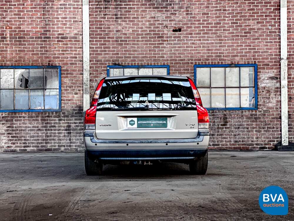 Volvo V70 2.4 Comfortline 7Personen 140PS 2001 -Org. NL-,10-HB-JN.