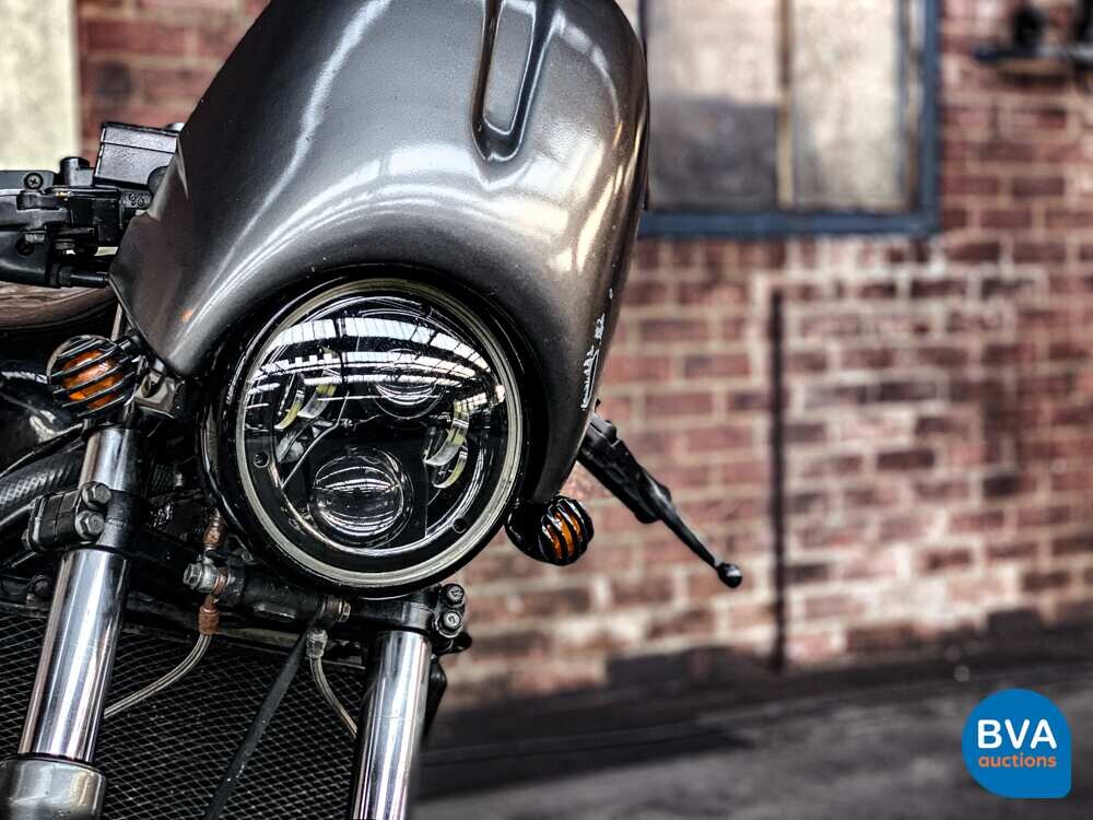 Kawasaki GPZ900 Cafe Racer 80hp 1991, MK-33-ZB.