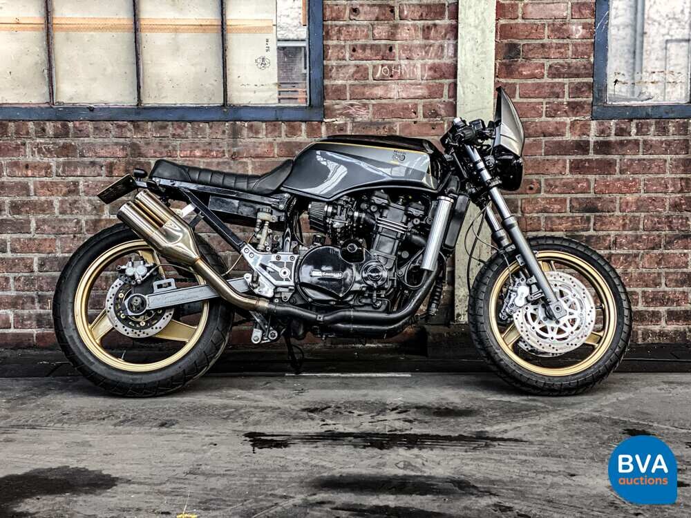 Kawasaki GPZ900 Cafe Racer 80hp 1991, MK-33-ZB.