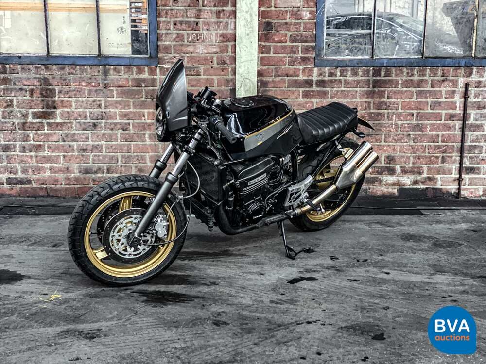 Kawasaki GPZ900 Cafe Racer 80hp 1991, MK-33-ZB.