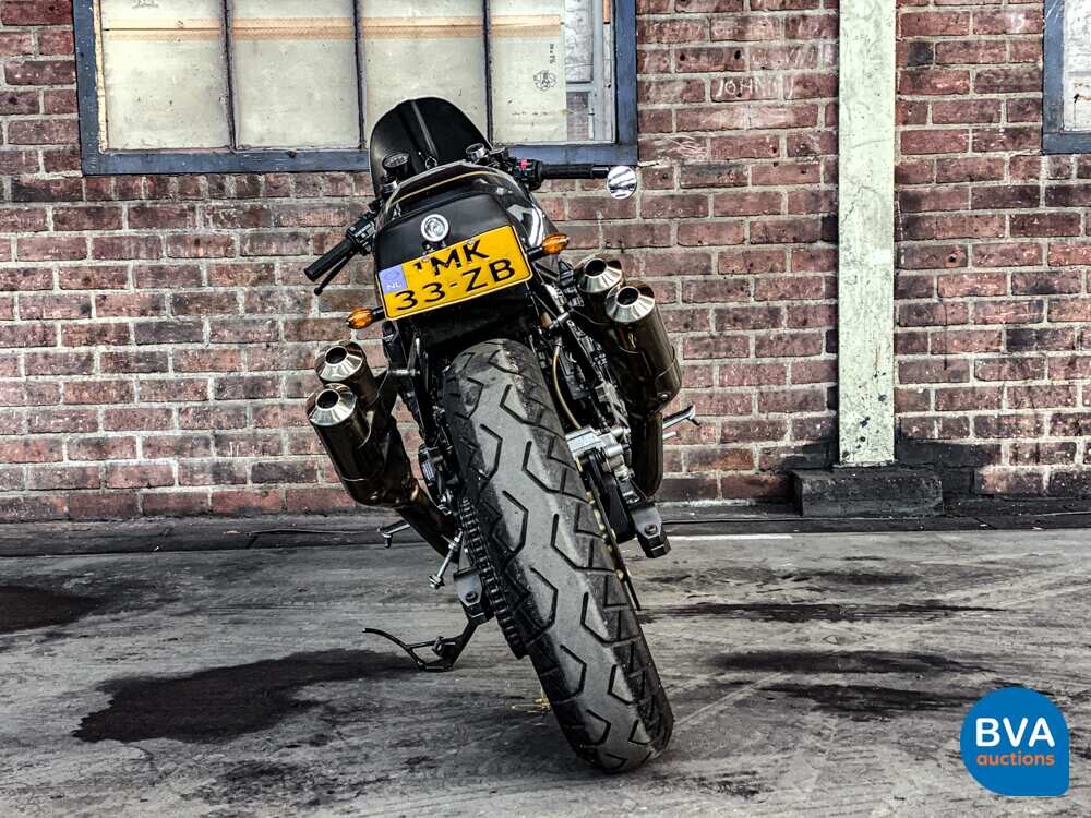 Kawasaki GPZ900 Cafe Racer 80hp 1991, MK-33-ZB.