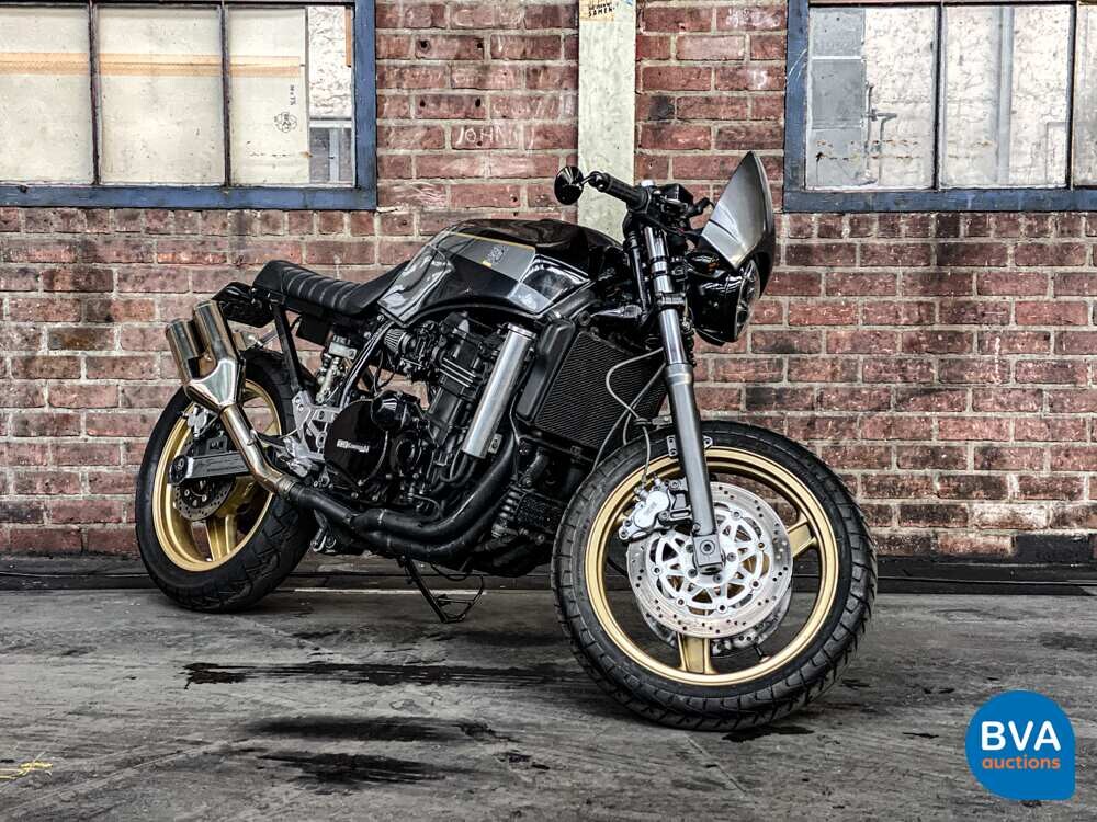 Kawasaki GPZ900 Cafe Racer 80hp 1991, MK-33-ZB.