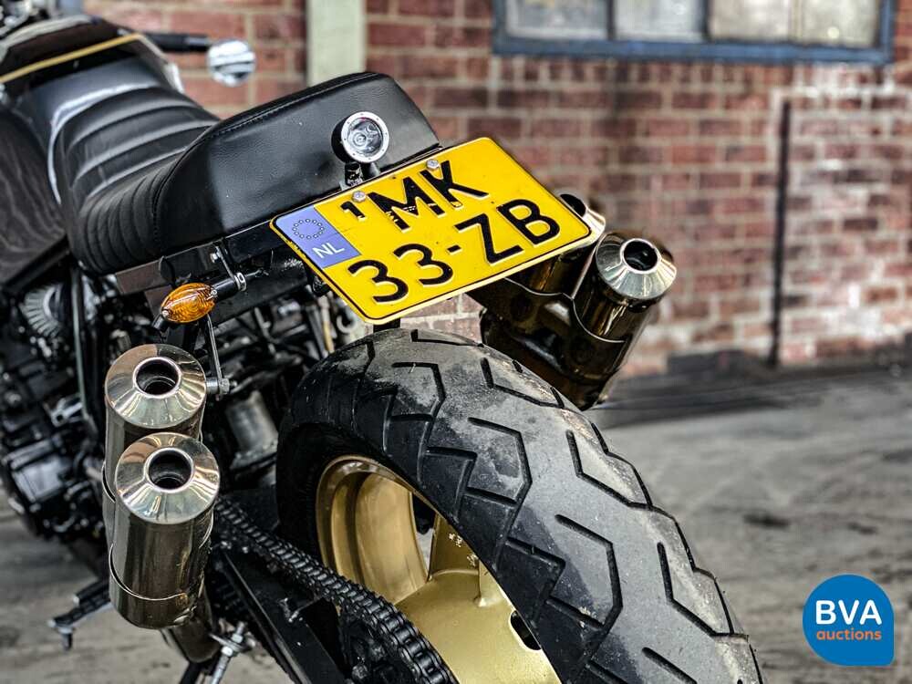Kawasaki GPZ900 Cafe Racer 80hp 1991, MK-33-ZB.