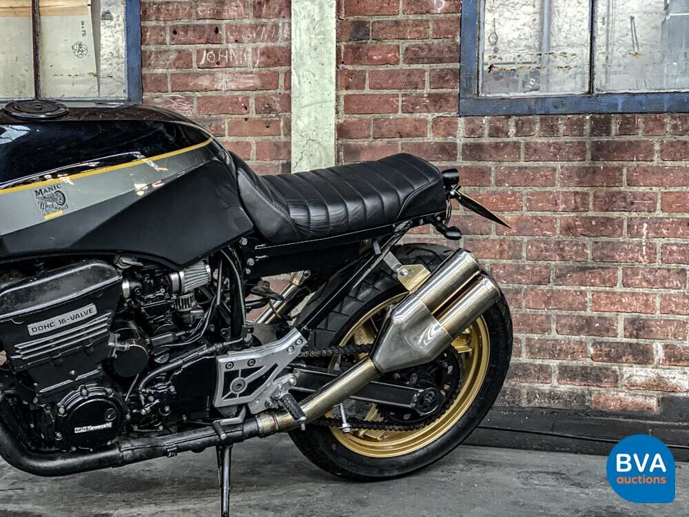 Kawasaki GPZ900 Cafe Racer 80hp 1991, MK-33-ZB.