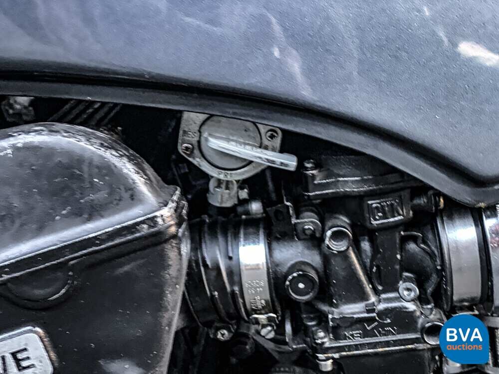 Kawasaki GPZ900 Cafe Racer 80hp 1991, MK-33-ZB.