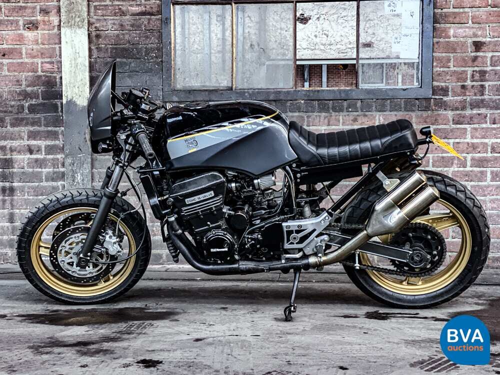 Kawasaki GPZ900 Cafe Racer 80hp 1991, MK-33-ZB.