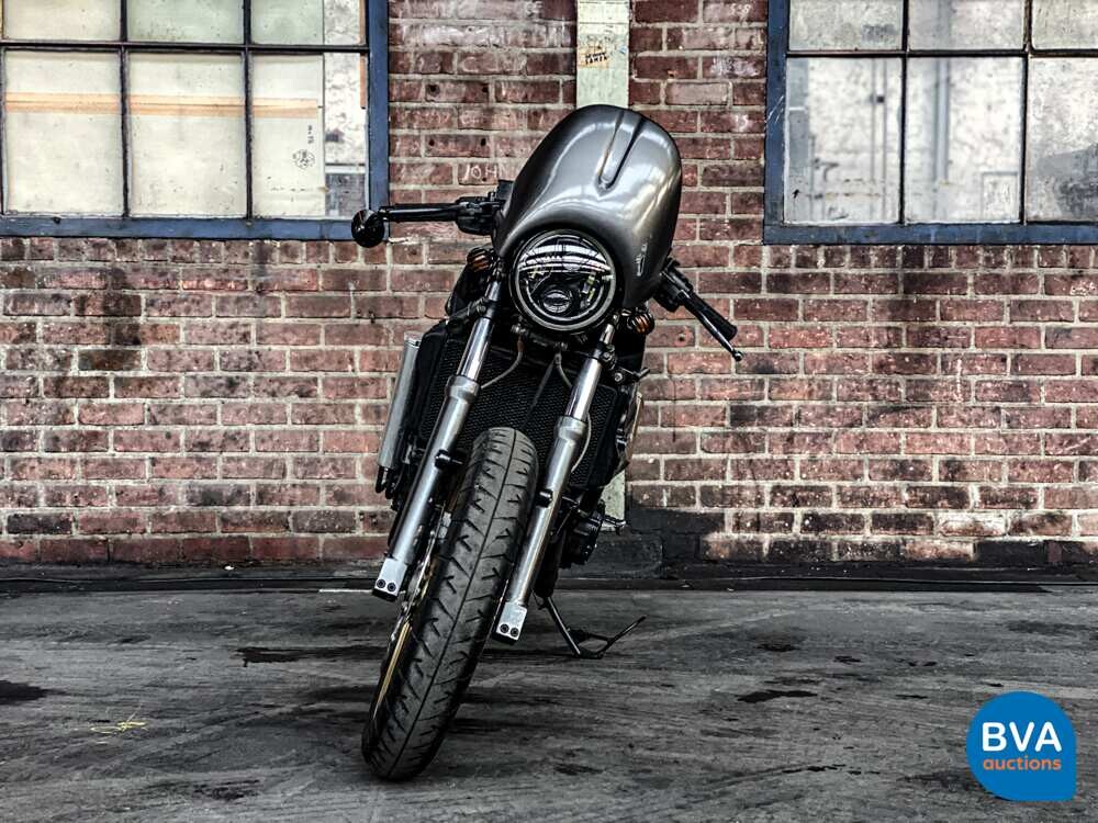 Kawasaki GPZ900 Cafe Racer 80hp 1991, MK-33-ZB.