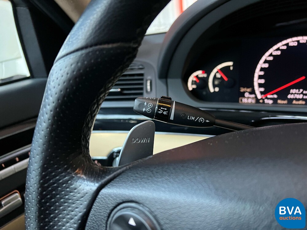 Mercedes S65 AMG Lang DESIGNO 6.0 V12 612pk S-Klasse 2007 -YOUNGTIMER-