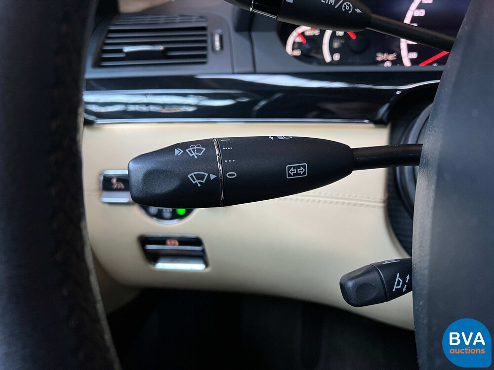 Mercedes S65 AMG Lang DESIGNO 6.0 V12 612pk S-Klasse 2007 -YOUNGTIMER-