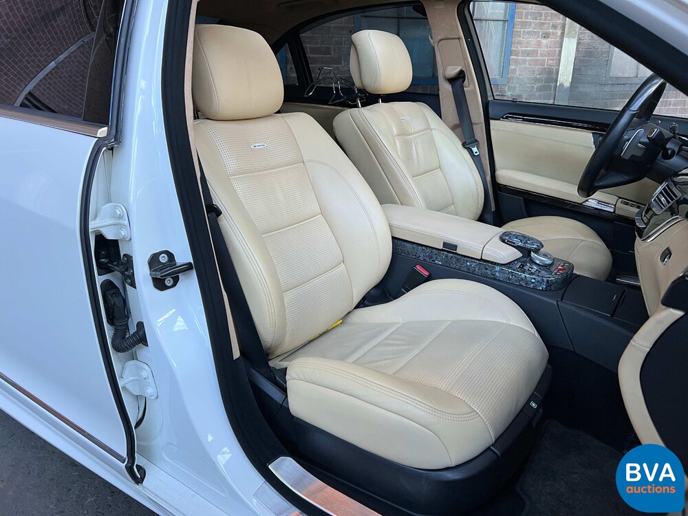 Mercedes S65 AMG Lang DESIGNO 6.0 V12 612pk S-Klasse 2007 -YOUNGTIMER-