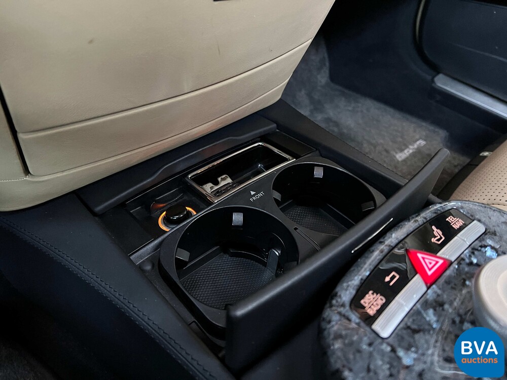 Mercedes S65 AMG Lang DESIGNO 6.0 V12 612pk S-Klasse 2007 -YOUNGTIMER-