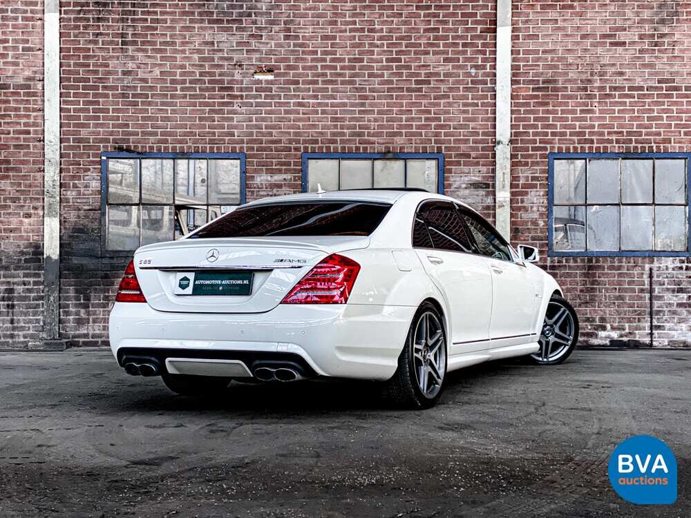 Mercedes S65 AMG Lang DESIGNO 6.0 V12 612pk S-Klasse 2007 -YOUNGTIMER-