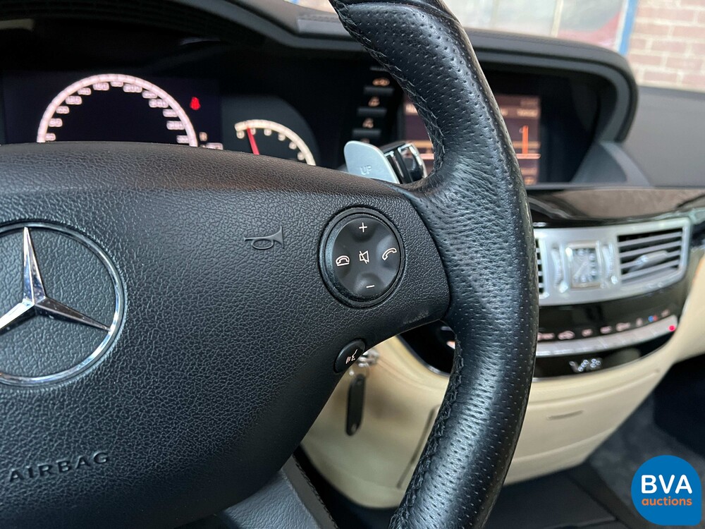 Mercedes S65 AMG Lang DESIGNO 6.0 V12 612pk S-Klasse 2007 -YOUNGTIMER-