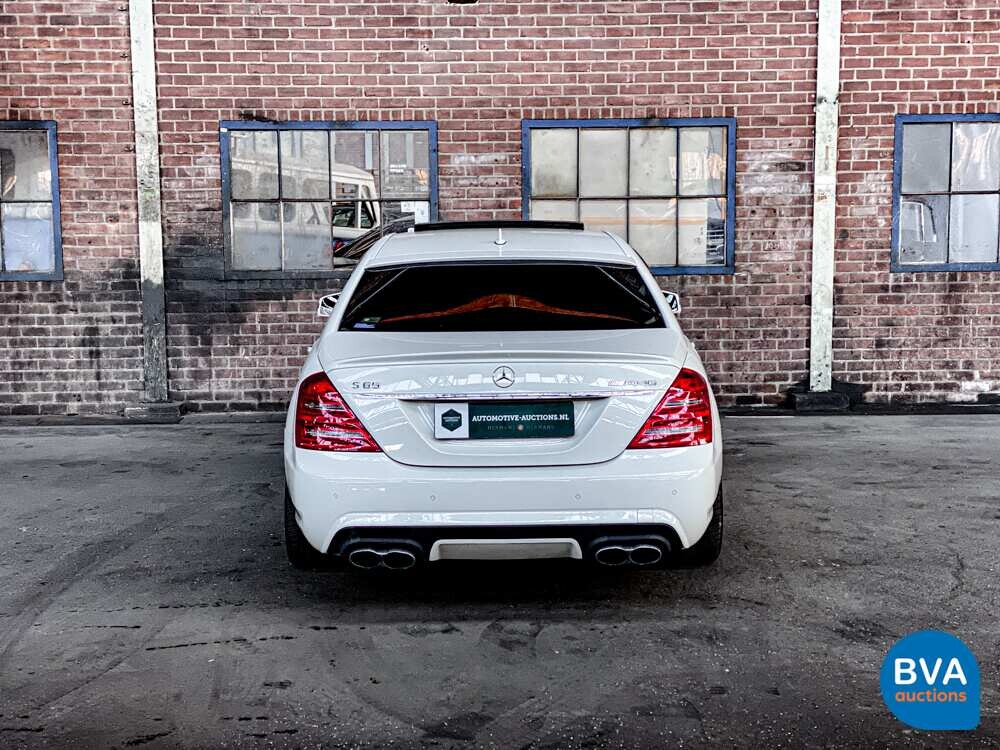 Mercedes S65 AMG Lang DESIGNO 6.0 V12 612pk S-Klasse 2007 -YOUNGTIMER-