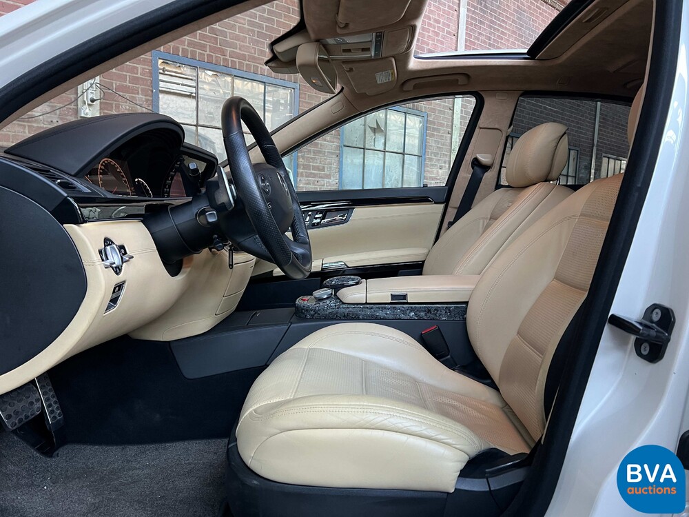 Mercedes S65 AMG Lang DESIGNO 6.0 V12 612pk S-Klasse 2007 -YOUNGTIMER-