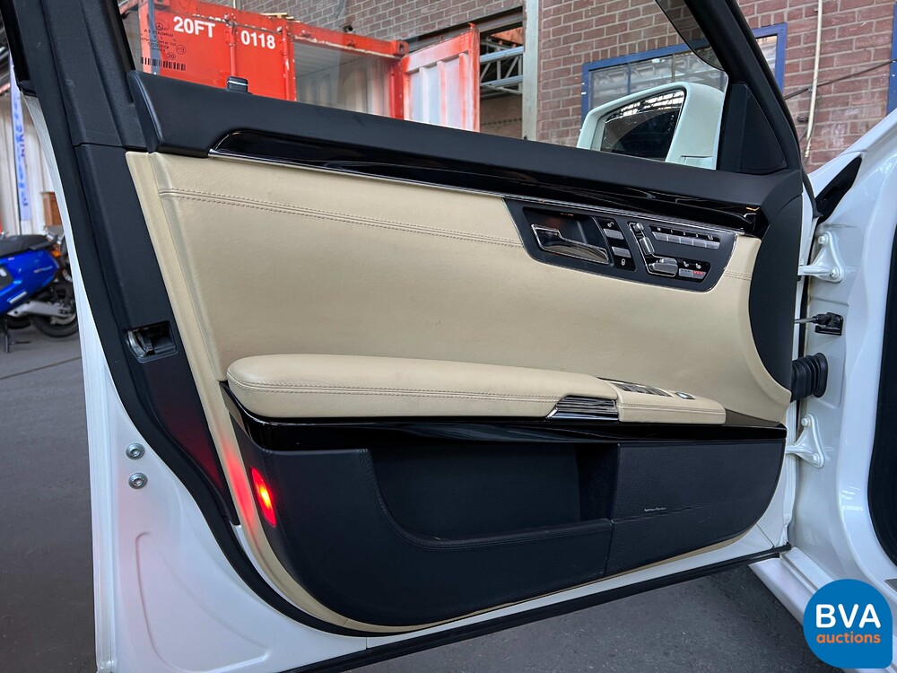 Mercedes S65 AMG Lang DESIGNO 6.0 V12 612pk S-Klasse 2007 -YOUNGTIMER-