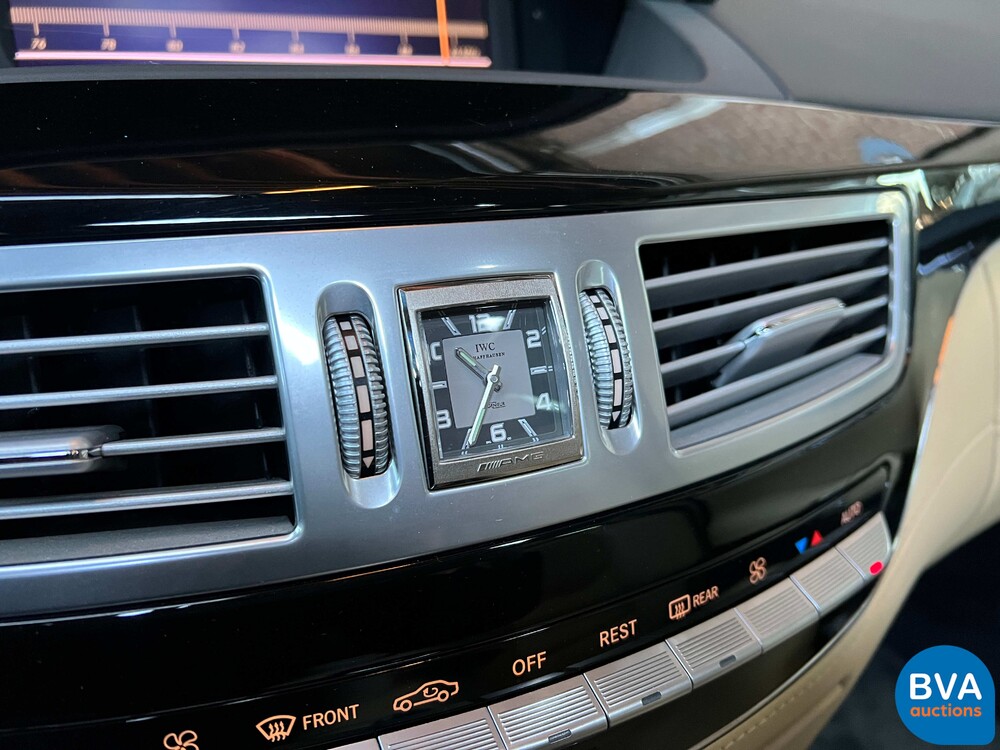 Mercedes S65 AMG Lang DESIGNO 6.0 V12 612pk S-Klasse 2007 -YOUNGTIMER-