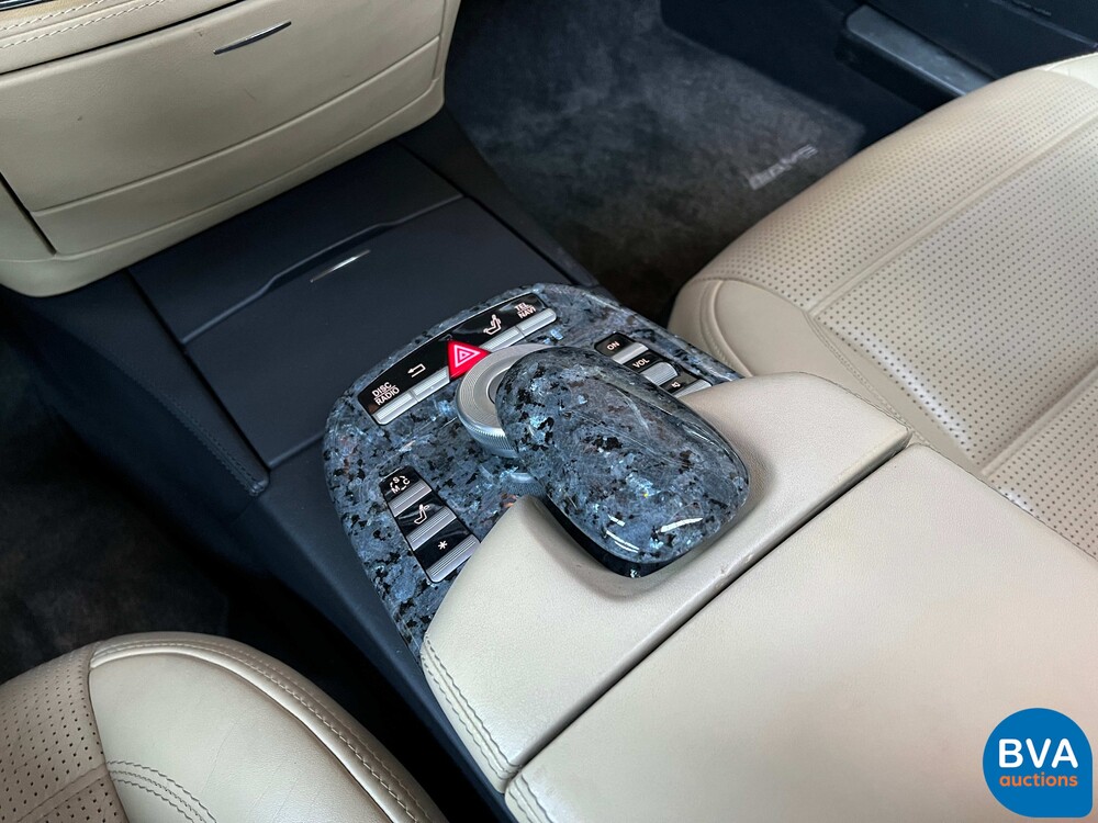 Mercedes S65 AMG Lang DESIGNO 6.0 V12 612pk S-Klasse 2007 -YOUNGTIMER-