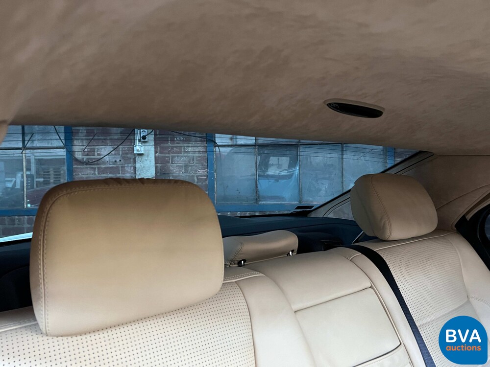 Mercedes S65 AMG Lang DESIGNO 6.0 V12 612pk S-Klasse 2007 -YOUNGTIMER-