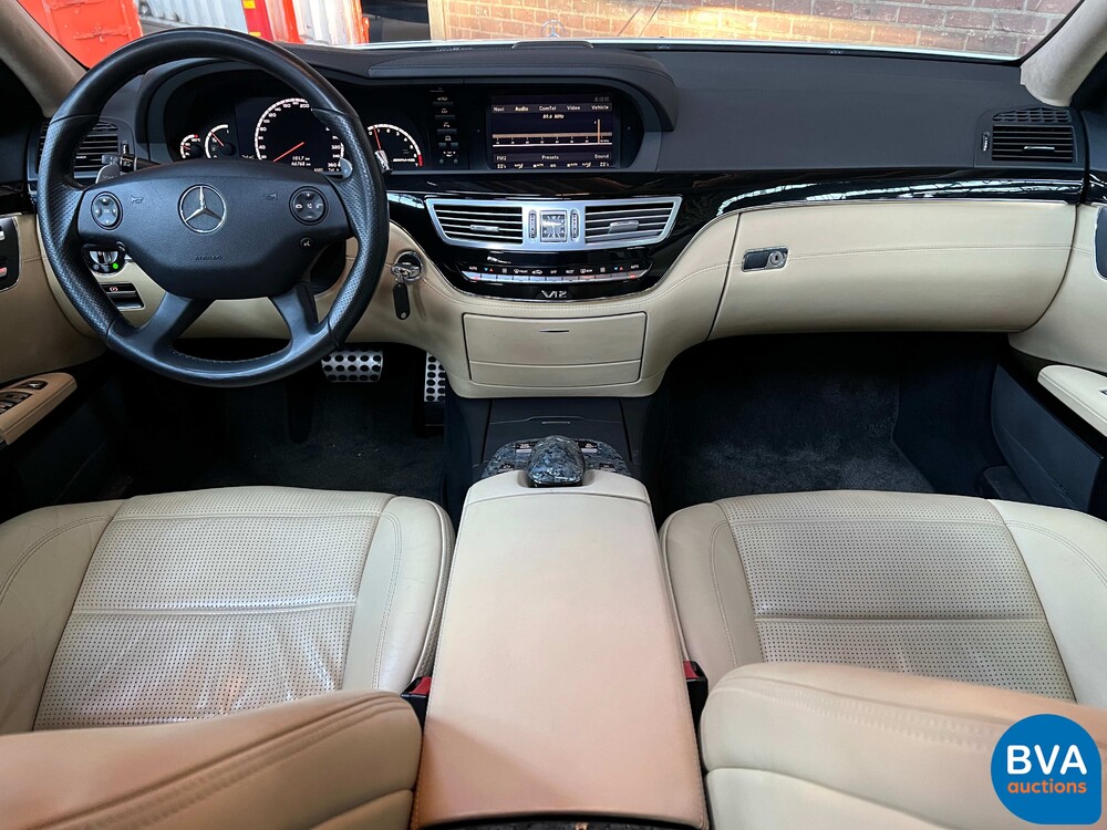 Mercedes S65 AMG Lang DESIGNO 6.0 V12 612pk S-Klasse 2007 -YOUNGTIMER-