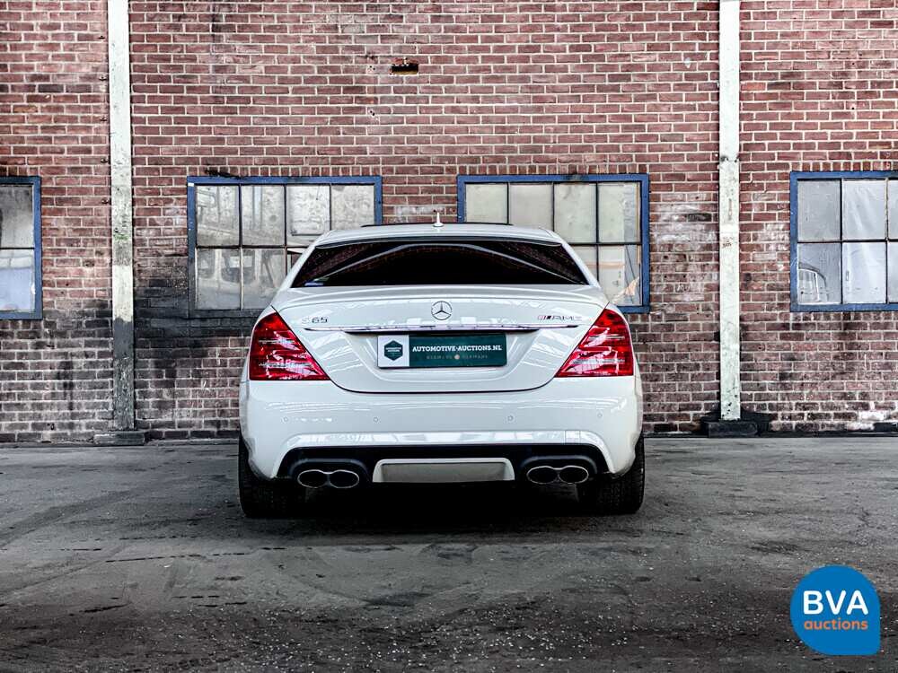 Mercedes S65 AMG Lang DESIGNO 6.0 V12 612pk S-Klasse 2007 -YOUNGTIMER-