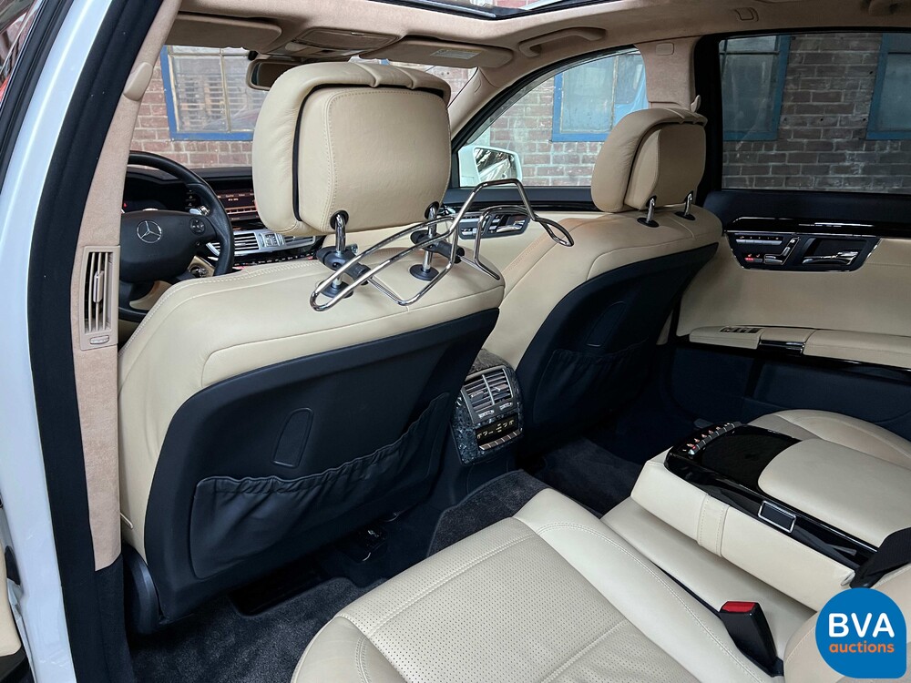 Mercedes S65 AMG Lang DESIGNO 6.0 V12 612pk S-Klasse 2007 -YOUNGTIMER-