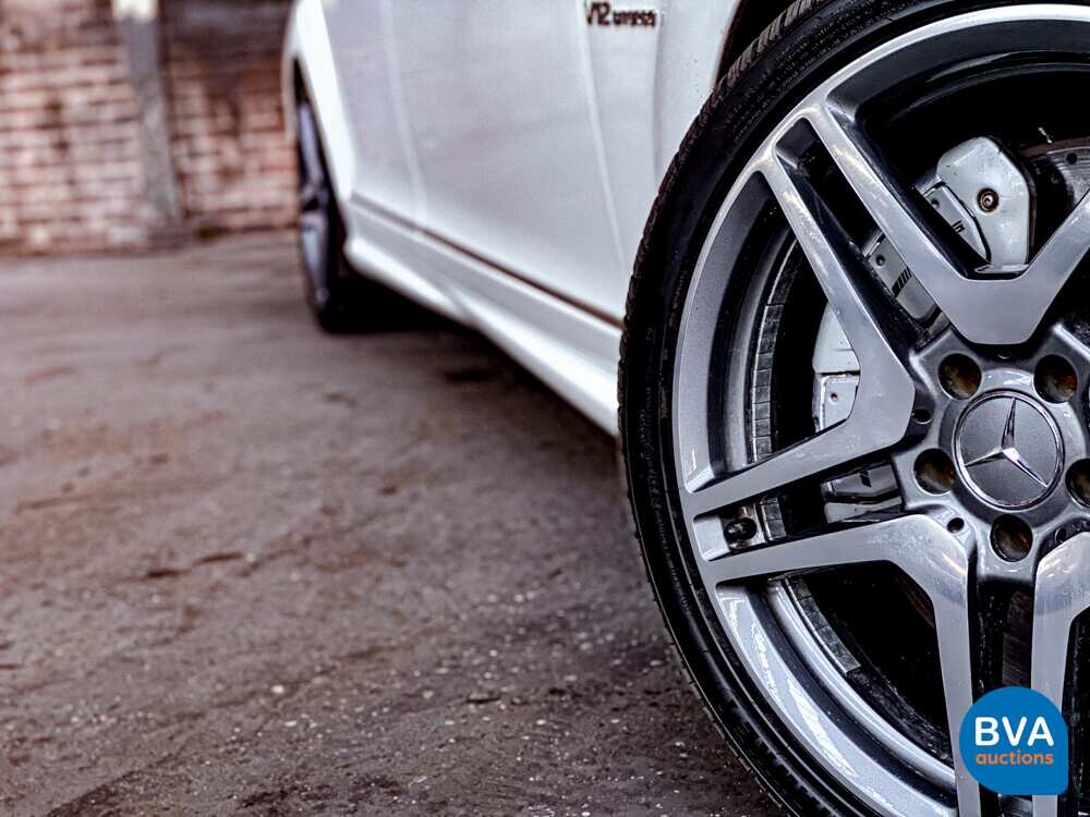 Mercedes S65 AMG Lang DESIGNO 6.0 V12 612pk S-Klasse 2007 -YOUNGTIMER-