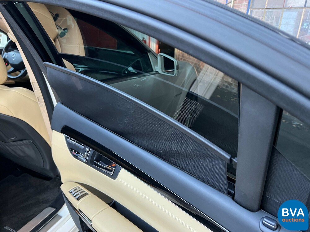 Mercedes S65 AMG Lang DESIGNO 6.0 V12 612pk S-Klasse 2007 -YOUNGTIMER-