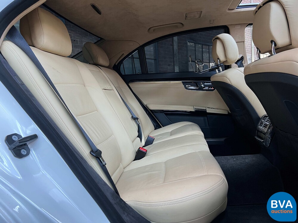 Mercedes S65 AMG Lang DESIGNO 6.0 V12 612pk S-Klasse 2007 -YOUNGTIMER-