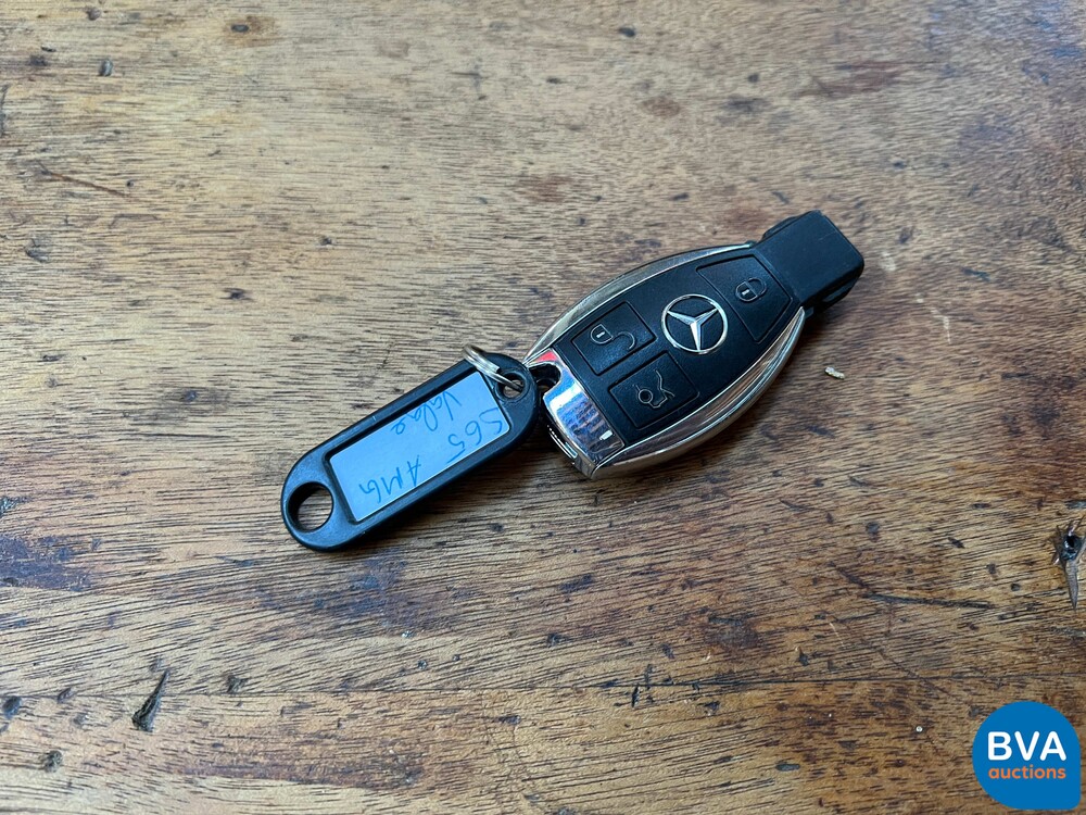 Mercedes S65 AMG Lang DESIGNO 6.0 V12 612pk S-Klasse 2007 -YOUNGTIMER-