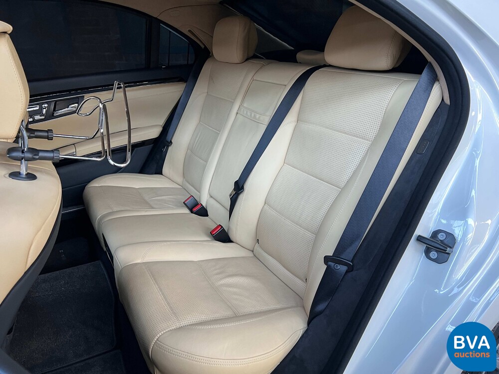 Mercedes S65 AMG Lang DESIGNO 6.0 V12 612pk S-Klasse 2007 -YOUNGTIMER-