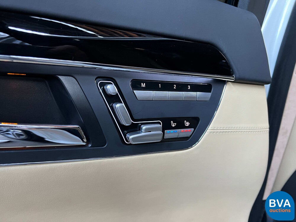 Mercedes S65 AMG Lang DESIGNO 6.0 V12 612pk S-Klasse 2007 -YOUNGTIMER-