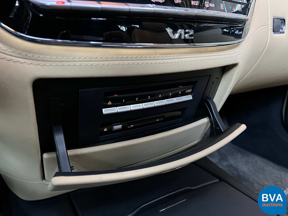Mercedes S65 AMG Lang DESIGNO 6.0 V12 612pk S-Klasse 2007 -YOUNGTIMER-