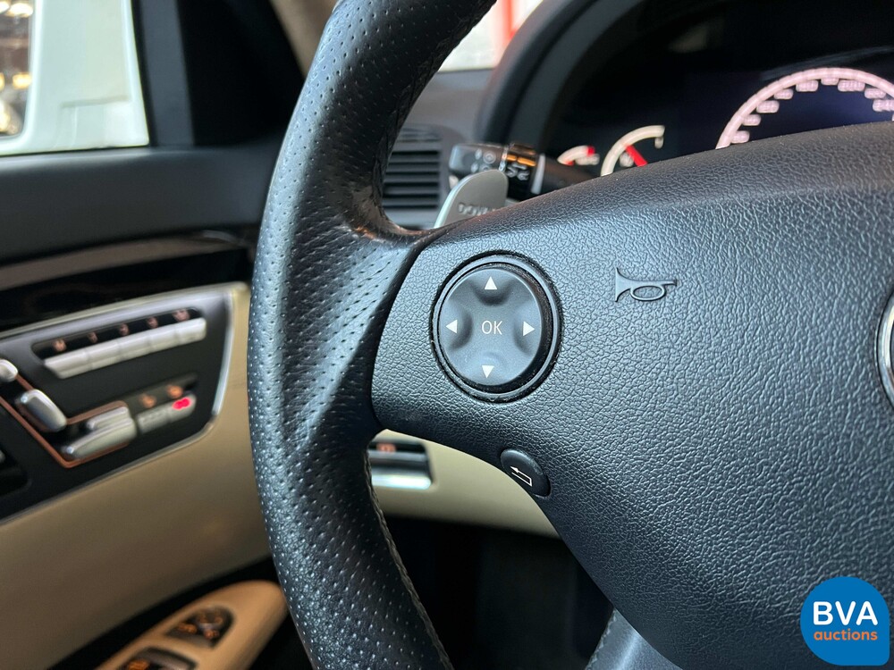 Mercedes S65 AMG Lang DESIGNO 6.0 V12 612pk S-Klasse 2007 -YOUNGTIMER-