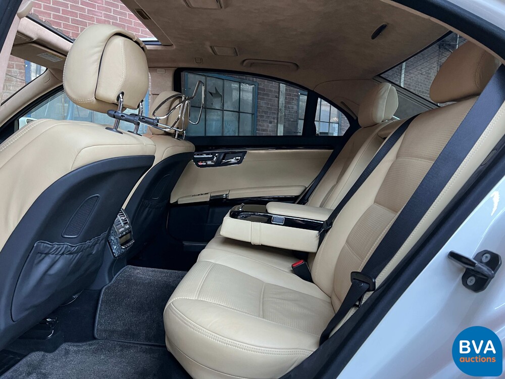 Mercedes S65 AMG Lang DESIGNO 6.0 V12 612pk S-Klasse 2007 -YOUNGTIMER-