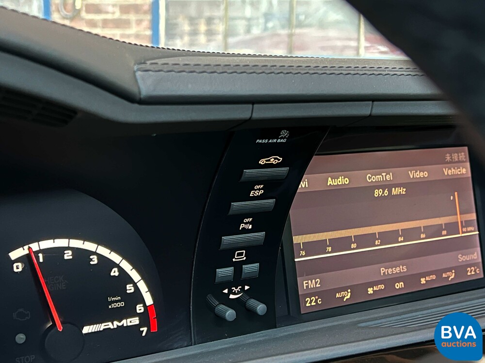 Mercedes S65 AMG Lang DESIGNO 6.0 V12 612pk S-Klasse 2007 -YOUNGTIMER-