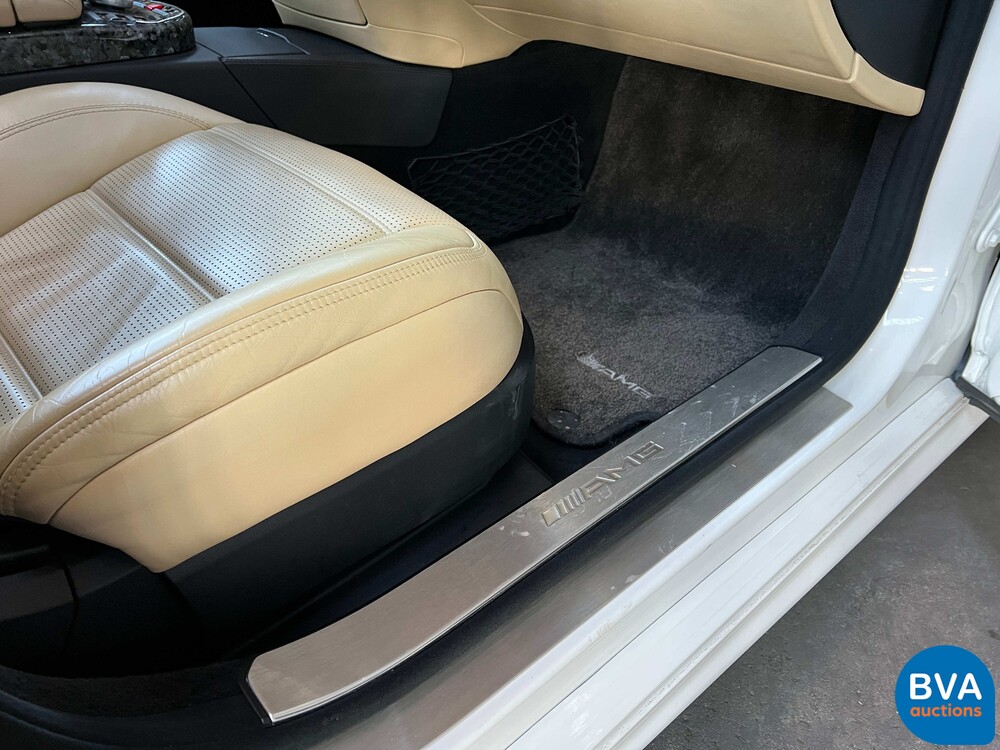 Mercedes S65 AMG Lang DESIGNO 6.0 V12 612pk S-Klasse 2007 -YOUNGTIMER-