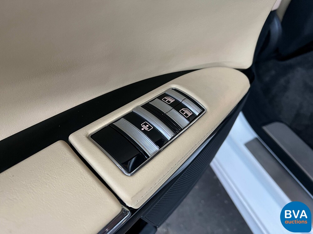 Mercedes S65 AMG Lang DESIGNO 6.0 V12 612pk S-Klasse 2007 -YOUNGTIMER-