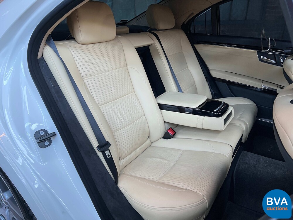 Mercedes S65 AMG Lang DESIGNO 6.0 V12 612pk S-Klasse 2007 -YOUNGTIMER-