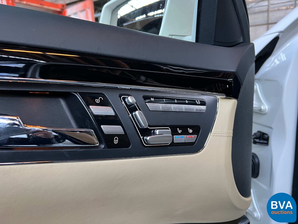 Mercedes S65 AMG Lang DESIGNO 6.0 V12 612pk S-Klasse 2007 -YOUNGTIMER-