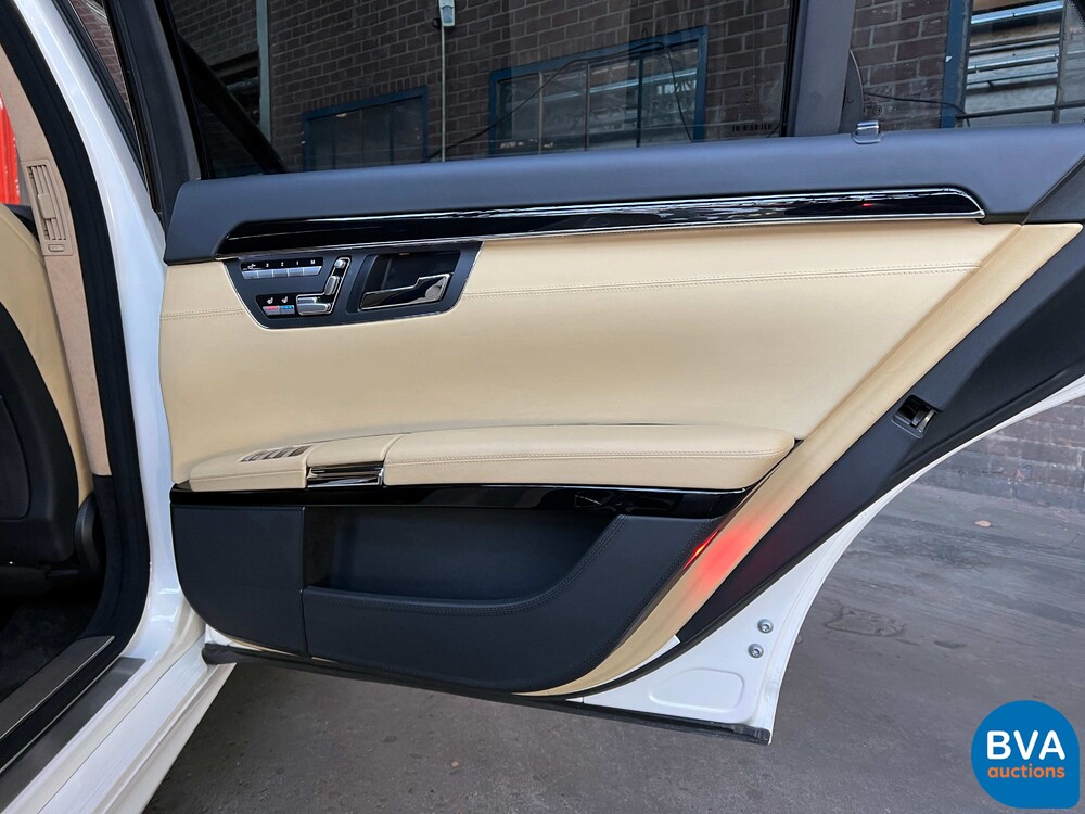 Mercedes S65 AMG Lang DESIGNO 6.0 V12 612pk S-Klasse 2007 -YOUNGTIMER-