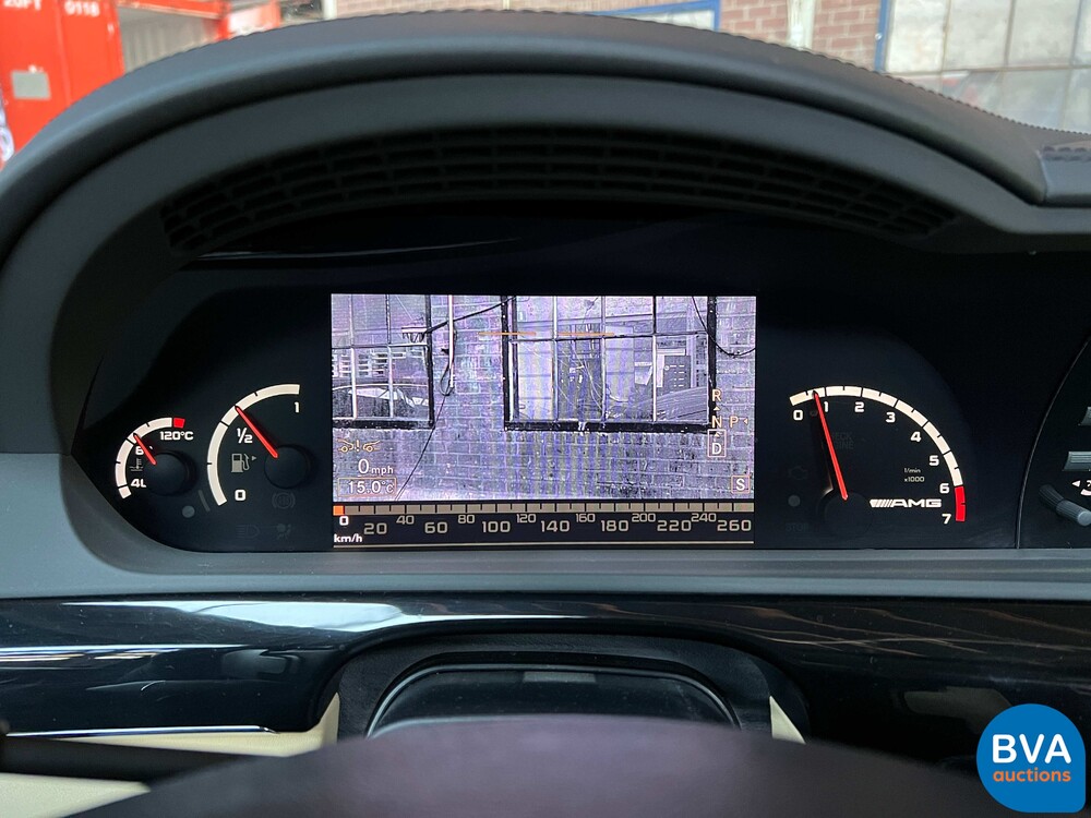 Mercedes S65 AMG Lang DESIGNO 6.0 V12 612pk S-Klasse 2007 -YOUNGTIMER-